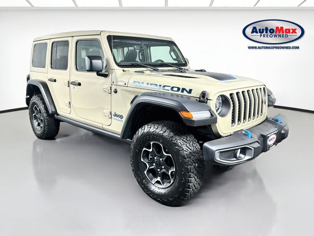2022 Jeep Wrangler 4xe Rubicon