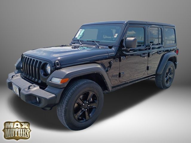 Used 2022 Jeep Wrangler SUV