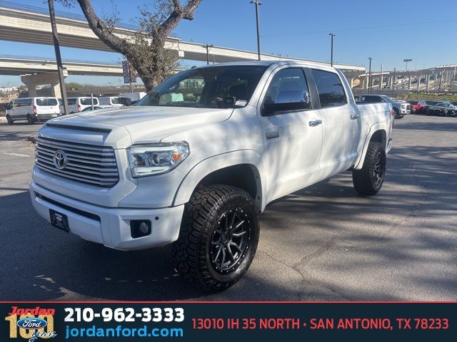 Used Car 2016 Toyota Tundra  Platinum For Sale Under $25,000 In San Antonio, Texas