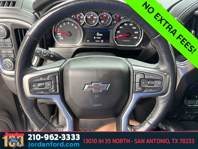 Used Car 2020 Chevrolet Silverado 1500  Lt Trail Boss For Sale Under $40,000 In San Antonio, Texas