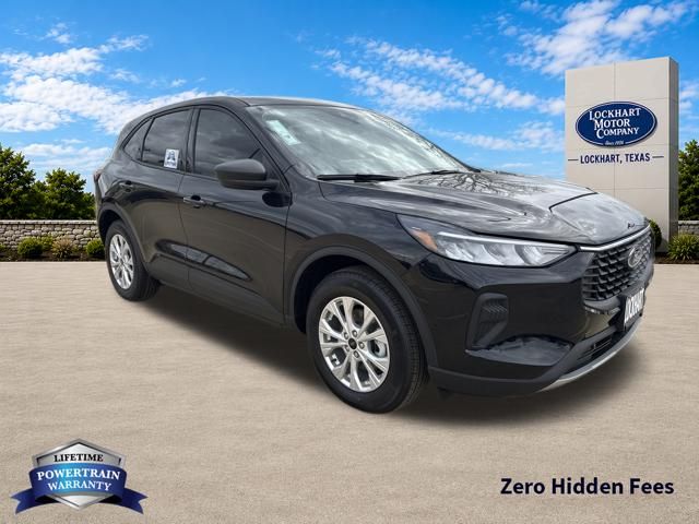 Agate Black Metallic 2026 Ford Escape SUV / Crossover Front-Wheel Drive 8-Speed Automatic