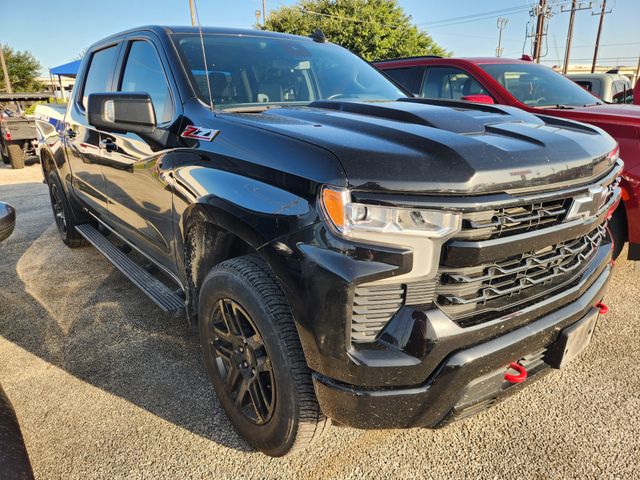 2022 Chevrolet Silverado 1500 LT Trail Boss Black at Traditions Chevrolet