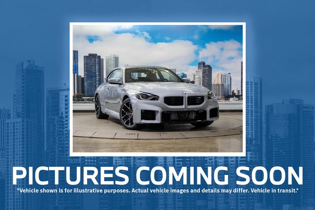 Gray (Brooklyn Grey Metallic) 2025 BMW M2 RWD Coupe Rear-Wheel Drive 6-Speed Manual
