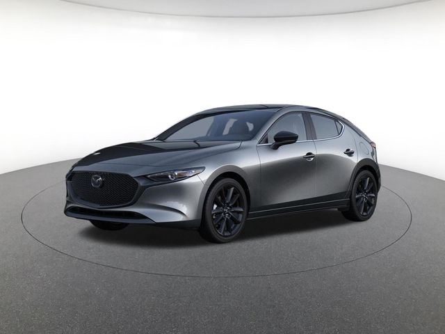 Machine Gray Metallic 2026 Mazda MAZDA3 2.5 S Select Sport Hatchback FWD Hatchback Front-Wheel Drive 6-Speed Automatic