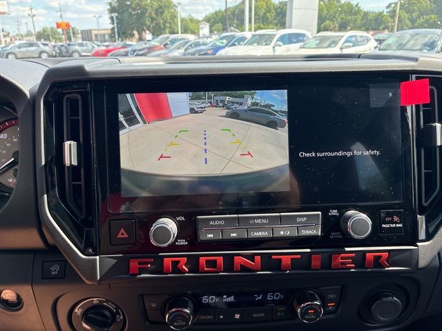 2026 Nissan Frontier PRO-4X Gray at Royal Nissan