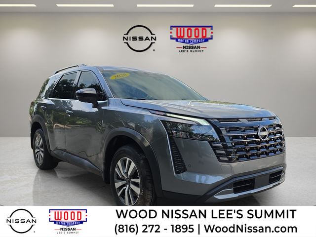  2026 Nissan Pathfinder SL 4WD   