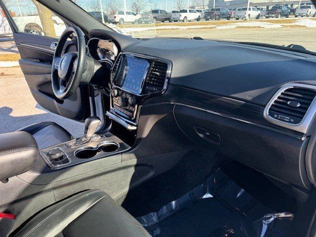 2021 Jeep Grand Cherokee Limited White at Cook Ford