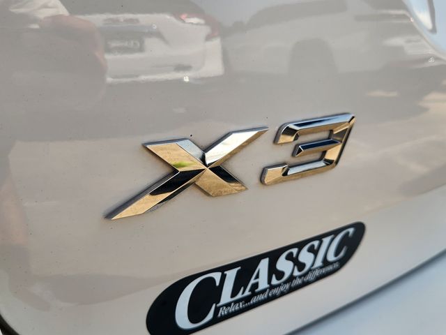 2021 BMW X3 sDrive30i White at Autostrade