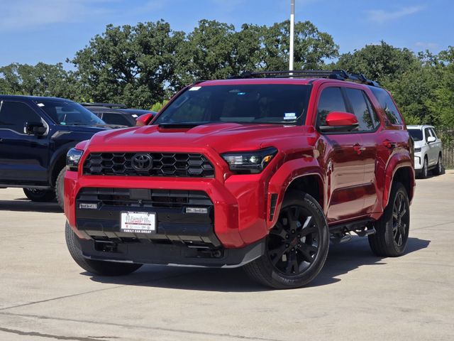 Pearl 2026 Toyota 4Runner SUV / Crossover 4X2 8-Speed Automatic