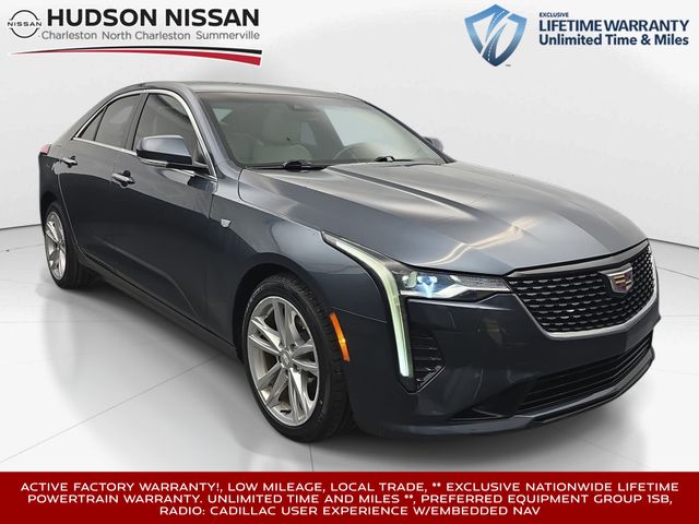 2022 Cadillac CT4 Luxury RWD