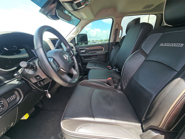 Certified Used 2024 White Ram Laramie image 5