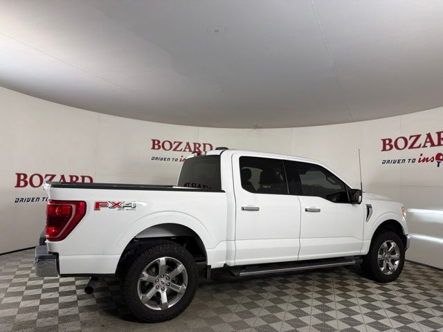2021 Oxford White Ford F-150 XLT 4X4 Truck