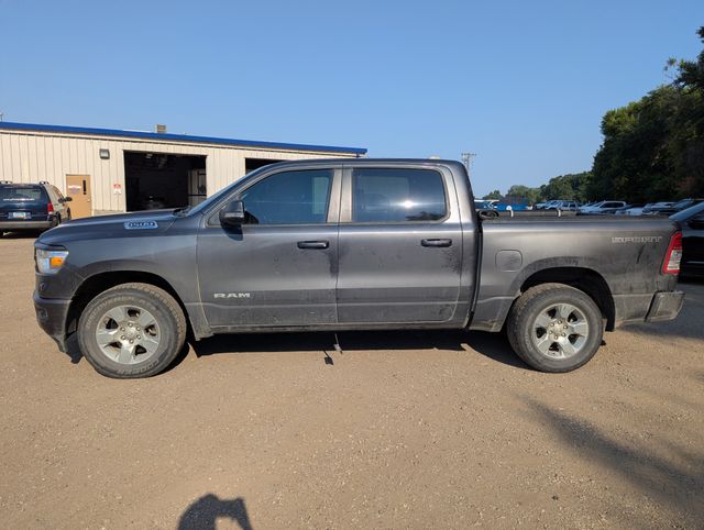 2022 Granite Crystal Metallic Clearcoat Ram 1500 Big Horn/Lone Star 4X4 Truck