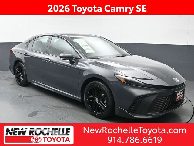 Underground 2026 Toyota Camry Sedan All-Wheel Drive Continuously Variable Transmission