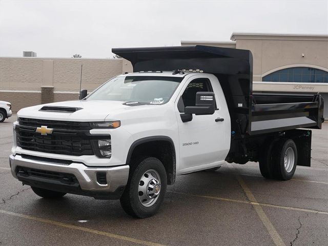 2025 Chevrolet Silverado 3500HD