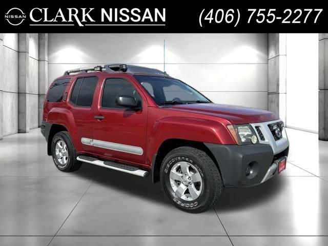  2011 Nissan Xterra S 4WD   