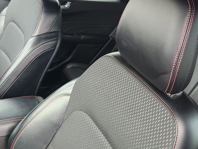 2025 Ford Escape ST-Line Black at Wharton Ford
