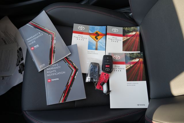 Certified Used 2026 Gray Toyota XSE Premium image 47