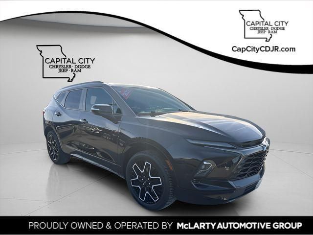 Black 2023 Chevrolet Blazer RS AWD SUV / Crossover All-Wheel Drive 9-Speed Automatic Overdrive