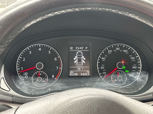 2012 Volkswagen Passat 2.5 SE Blue at Subaru and VW of Moon Township