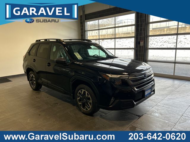 Crystal Black Silica 2026 Subaru Forester SUV / Crossover All-Wheel Drive Continuously Variable Transmission