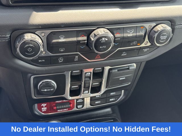 2024 Jeep Wrangler Rubicon Silver at Bayway Cadillac of The Woodlands