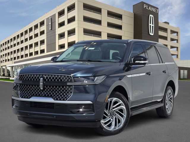 Blue Metallic 2026 Lincoln Navigator SUV / Crossover Four-Wheel Drive Automatic