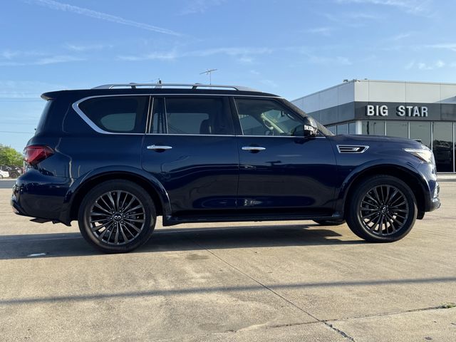 2022 INFINITI QX80 Premium Select Blue at Bayway Chrysler Dodge Jeep Ram
