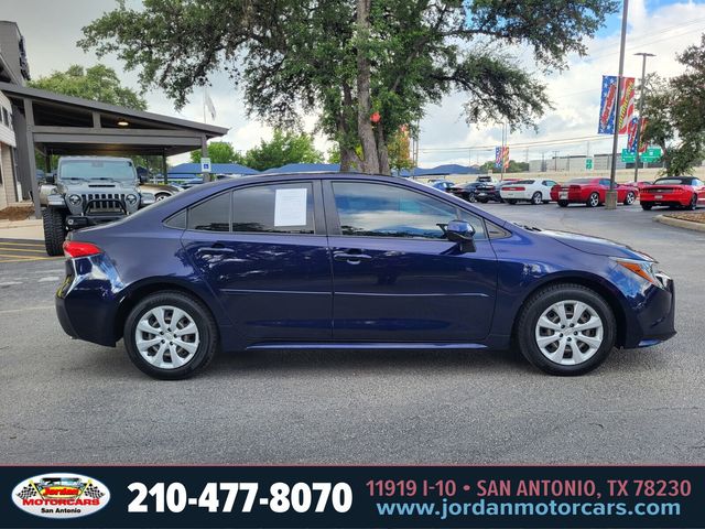 Used Car 2022 Toyota Corolla  Le For Sale Under $20,000 In San Antonio, Texas
