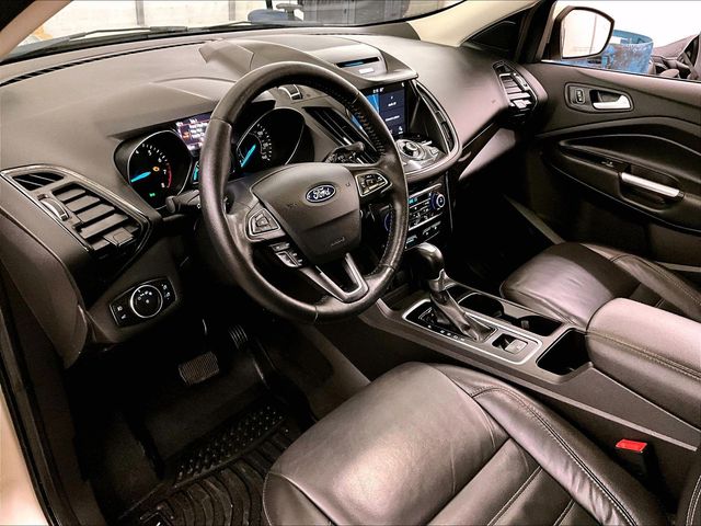 2017 Ford Escape Titanium Gold at John Sisson Motors