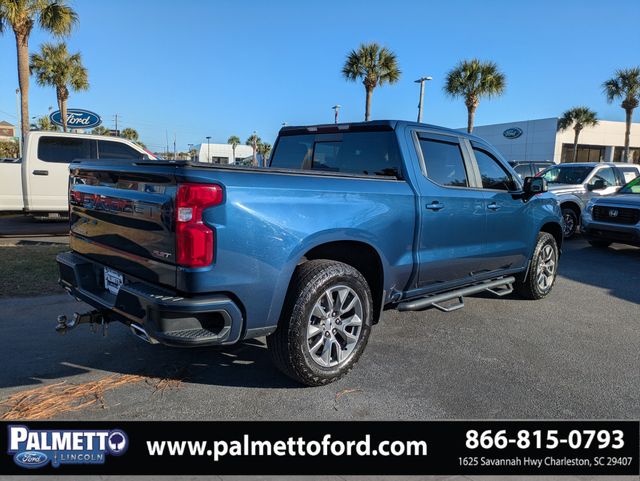 used 2021 Chevrolet Silverado 1500 car, priced at $35,926