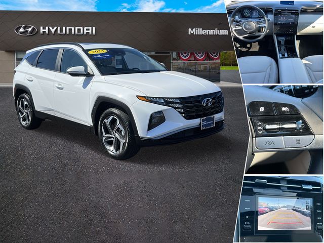 White Pearl 2023 Hyundai Tucson SEL AWD SUV / Crossover All-Wheel Drive 8-Speed Automatic