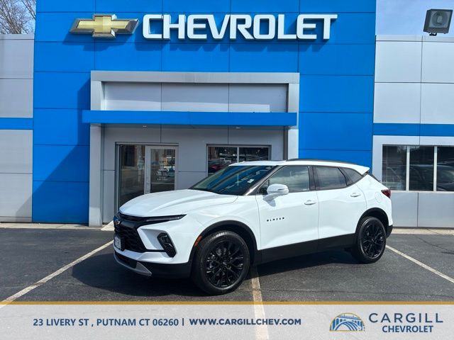 Summit White 2026 Chevrolet Blazer 3LT AWD SUV / Crossover All-Wheel Drive 9-Speed Automatic Overdrive