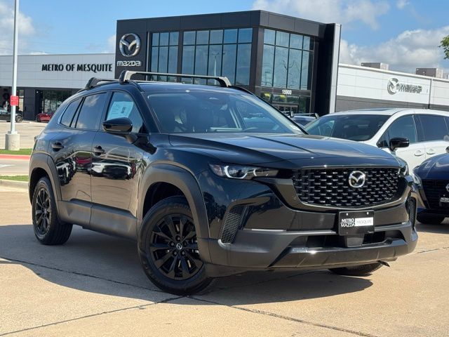 Jet Black Mica 2025 Mazda CX-50 Hybrid Premium AWD SUV / Crossover All-Wheel Drive Continuously Variable Transmission