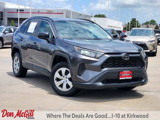 Magnetic Gray Metallic 2021 Toyota RAV4 LE FWD SUV / Crossover Front-Wheel Drive 8-Speed Automatic