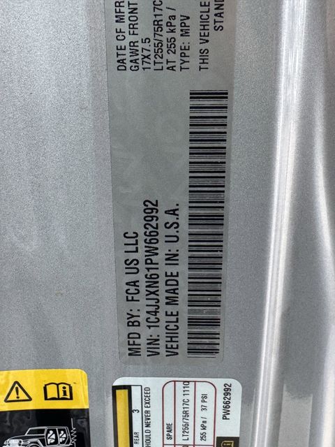2023 Jeep Wrangler Base 4xe Silver at Emmons Autoplex