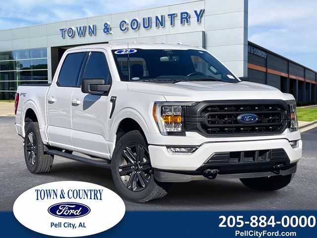 2022 Ford F-150 XLT SuperCrew 4WD