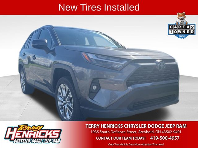 Magnetic Gray Metallic 2023 Toyota RAV4 SUV / Crossover All-Wheel Drive 8-Speed Automatic