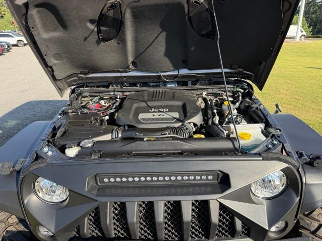 Used 2018 Jeep Wrangler JK SUV