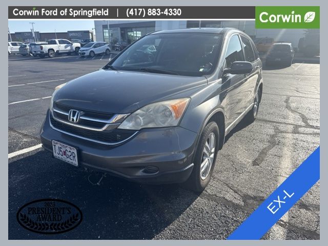 Urban Titanium Metallic 2011 Honda CR-V EX-L AWD SUV / Crossover All-Wheel Drive 5-Speed Automatic