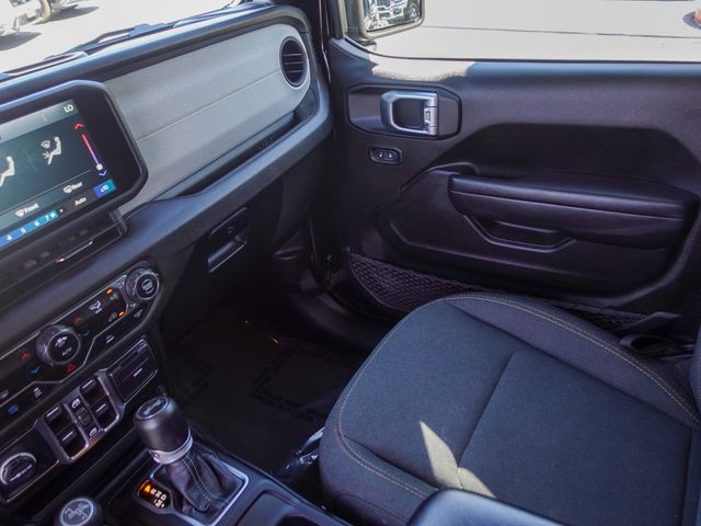 used 2024 Jeep Wrangler car, priced at $27,988