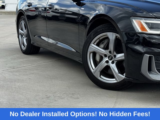 2024 Audi A6  Black at DeMontrond Gulf Freeway