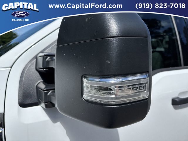 Used 2025 Oxford White Ford XLT image 12