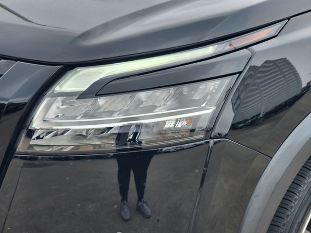 2023 Nissan Pathfinder SL Black at South Houston Nissan