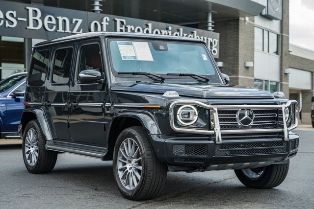 Magnetite Black Metallic 2024 Mercedes-Benz G-Class SUV / Crossover All-Wheel Drive 9-Speed Automatic