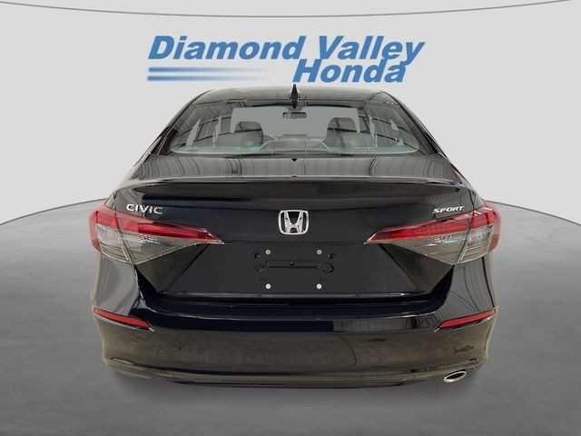 2025 Honda Civic Sport 4