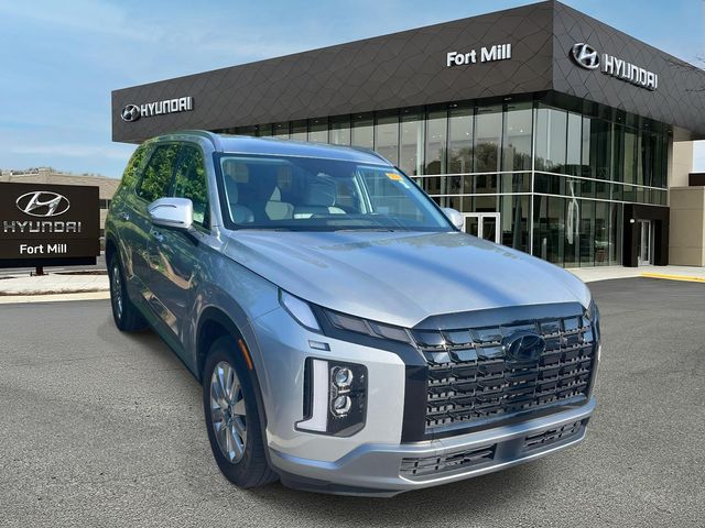 Typhoon Silver 2023 Hyundai Palisade SUV / Crossover Front-Wheel Drive 8-Speed Automatic