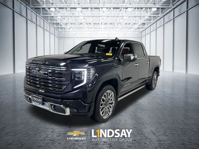 Titanium Rush Metallic 2023 GMC Sierra 1500 Denali Ultimate Crew Cab 4WD Pickup Truck Four-Wheel Drive Automatic