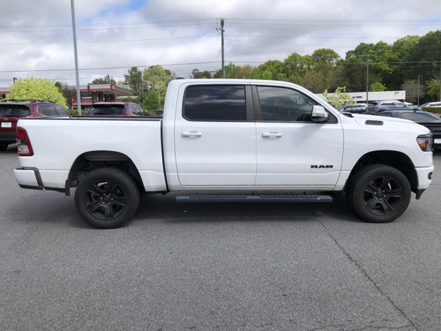 Used 2020 White Ram Big Horn/Lone Star image 2