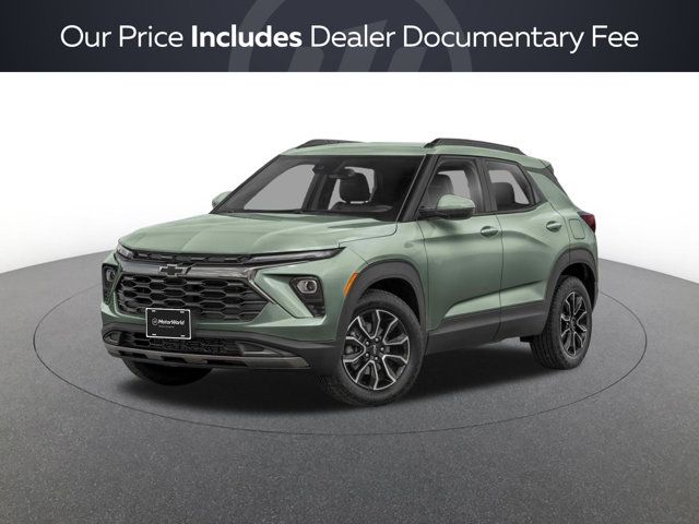 Cacti Green 2025 Chevrolet Trailblazer SUV / Crossover Four-Wheel Drive 9-Speed Automatic